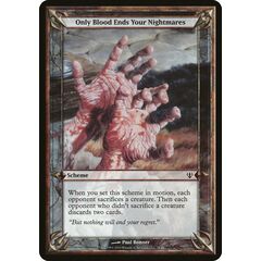 Only Blood Ends Your Nightmares