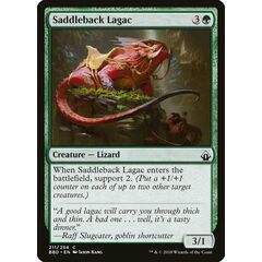 Saddleback Lagac