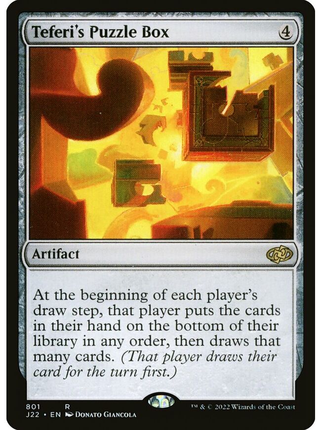 Teferi's Puzzle Box