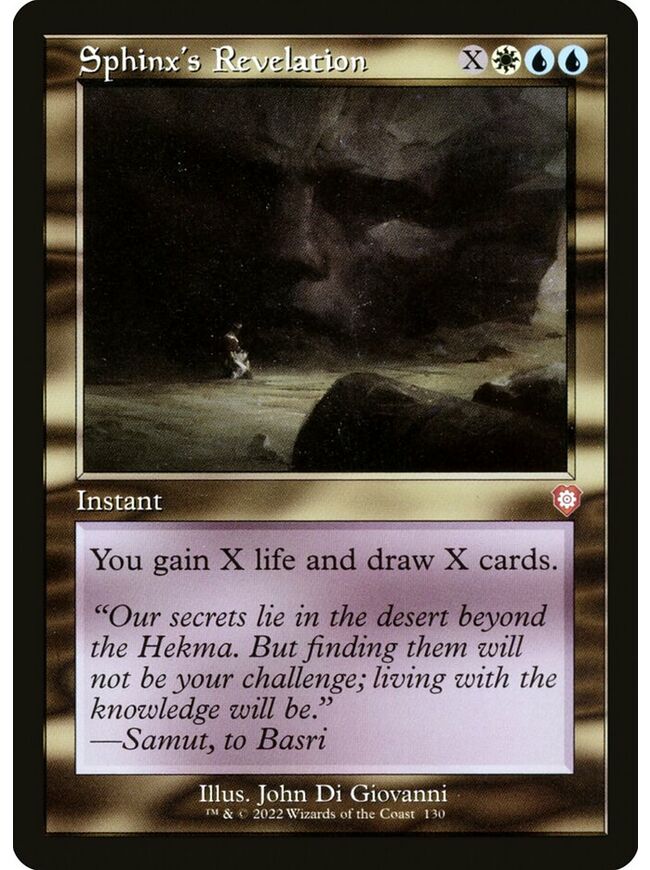 Sphinx's Revelation