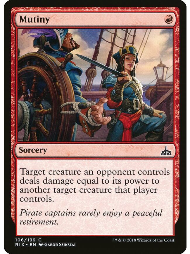 Mutiny