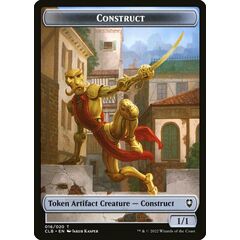 Construct Token (1/1)