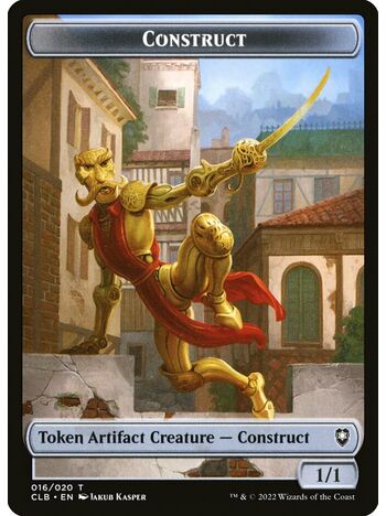 Construct Token (1/1)