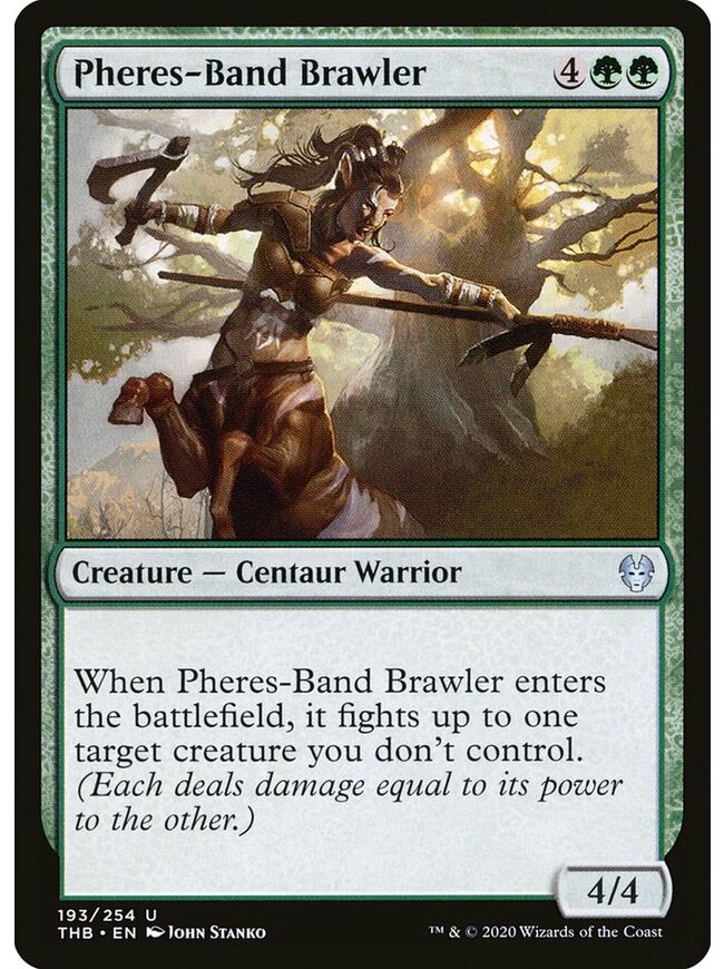 Pheres-Band Brawler