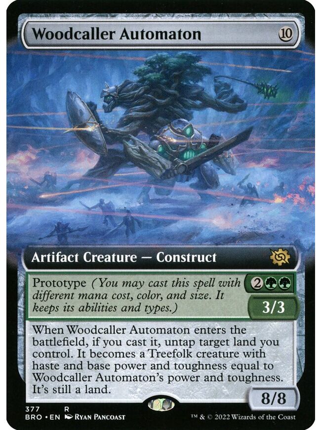 Woodcaller Automaton