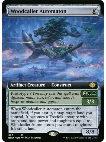 Woodcaller Automaton