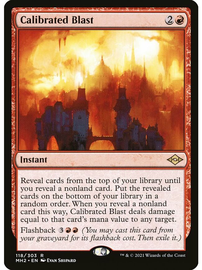 Calibrated Blast