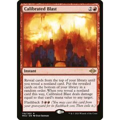Calibrated Blast
