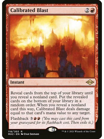 Calibrated Blast