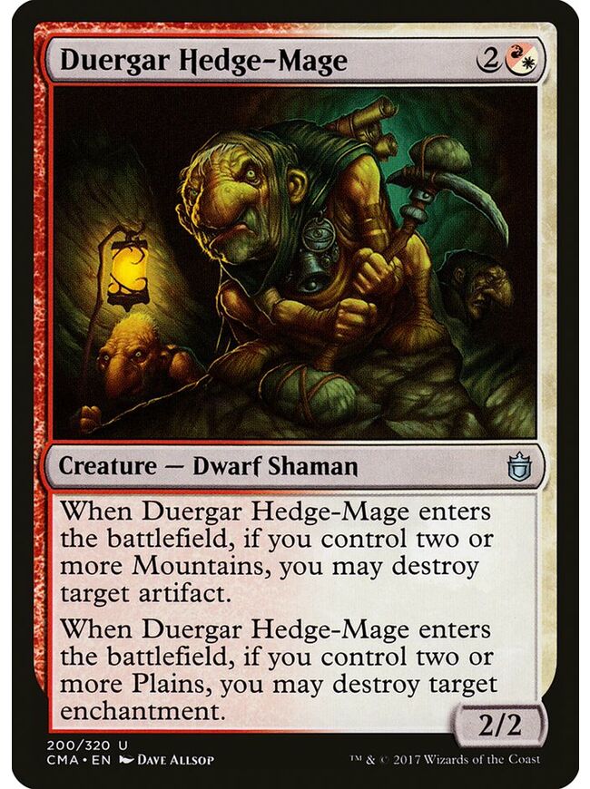 Duergar Hedge-Mage