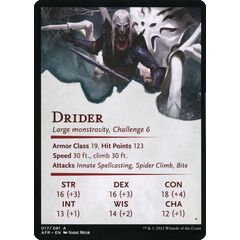 Drider // Drider (Art Series)