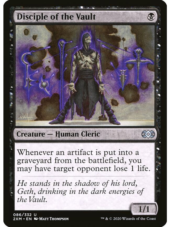 Disciple of the Vault