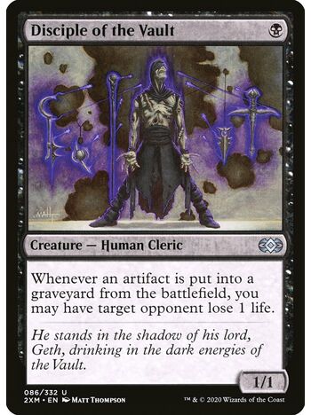 Disciple of the Vault