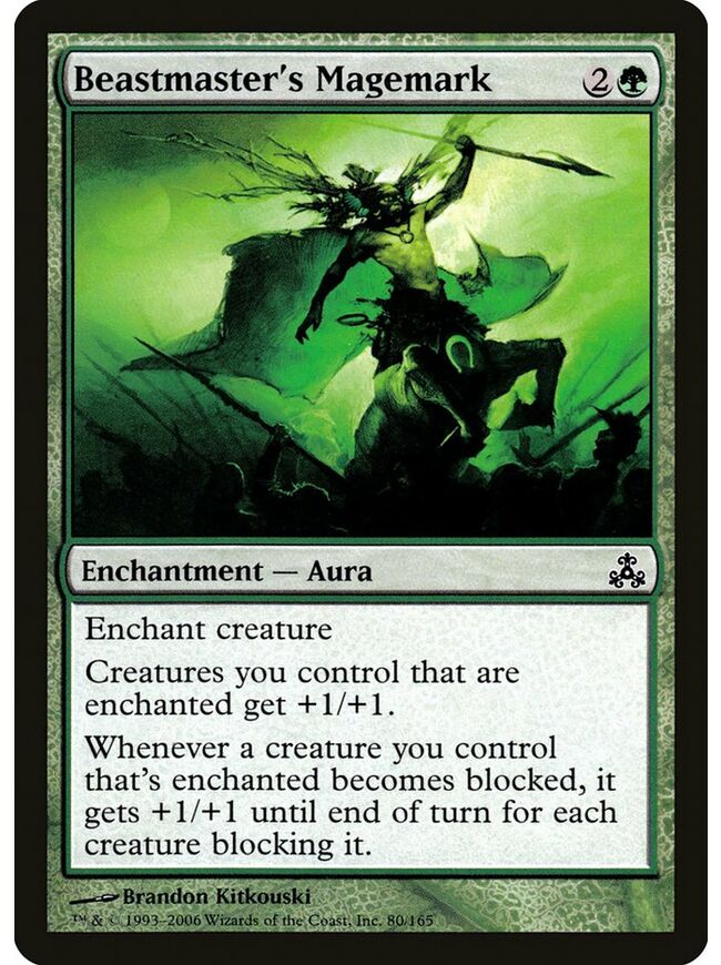 Beastmaster's Magemark