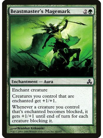 Beastmaster's Magemark