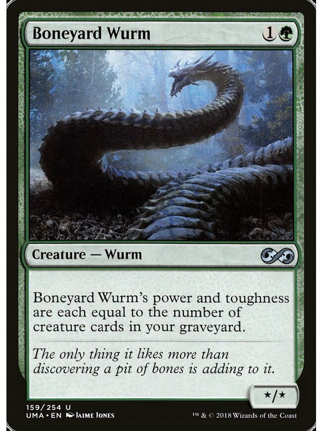 Boneyard Wurm