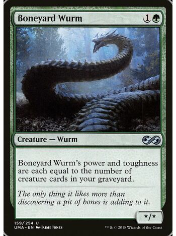 Boneyard Wurm
