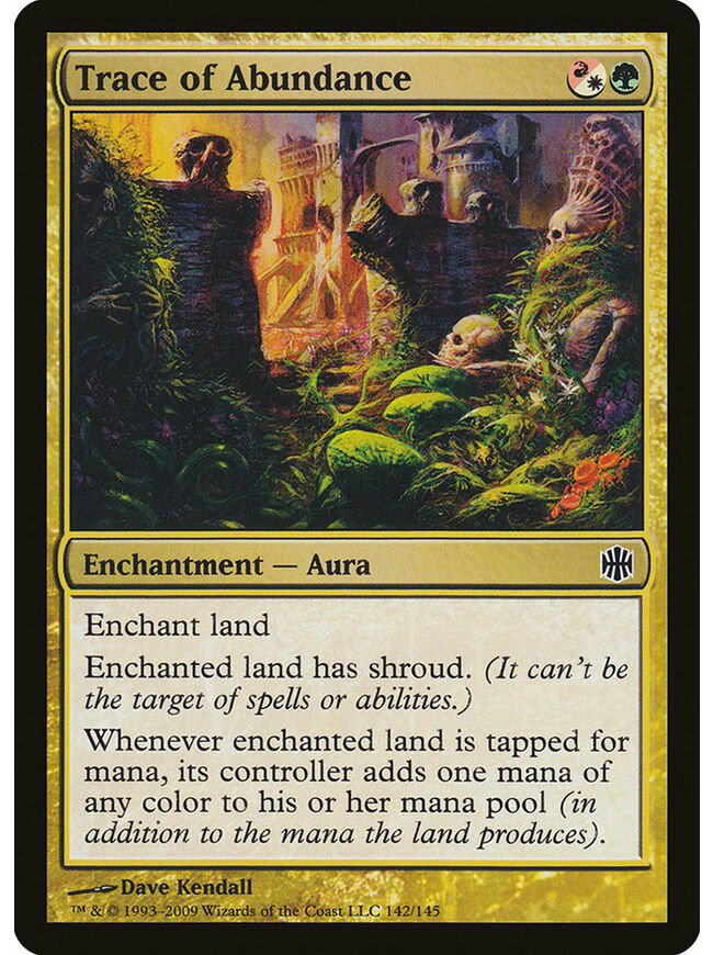 Trace of Abundance