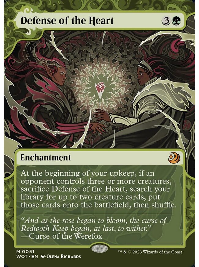 Defense of the Heart