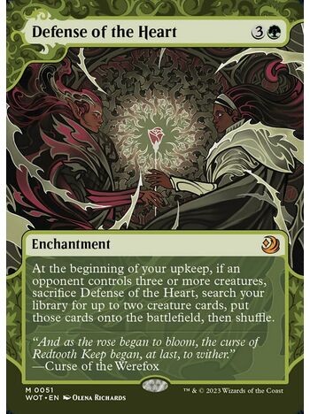 Defense of the Heart