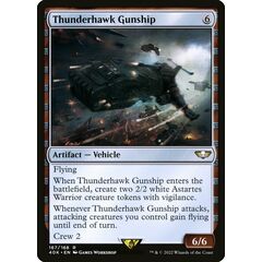 Thunderhawk Gunship
