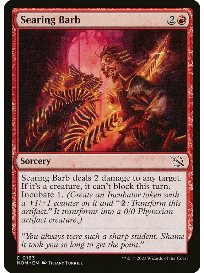 Searing Barb