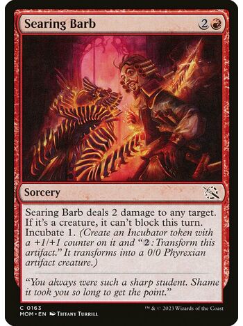 Searing Barb