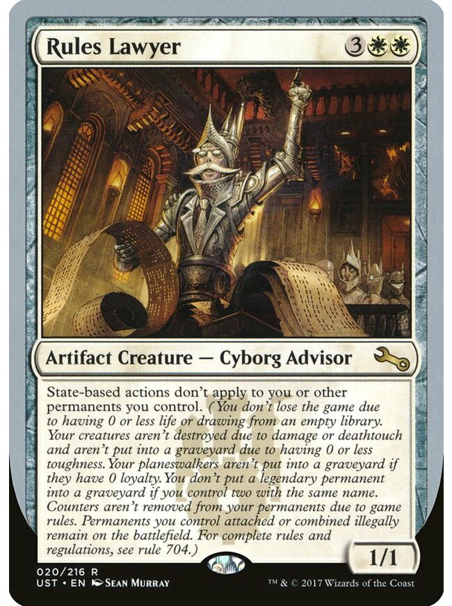 Rules Lawyer