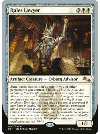 Rules Lawyer