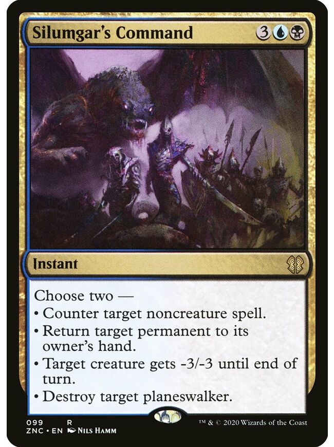Silumgar's Command
