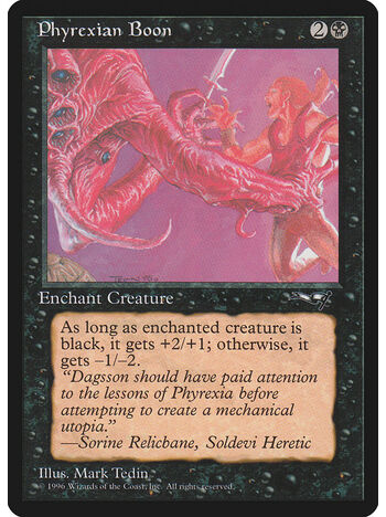 Phyrexian Boon