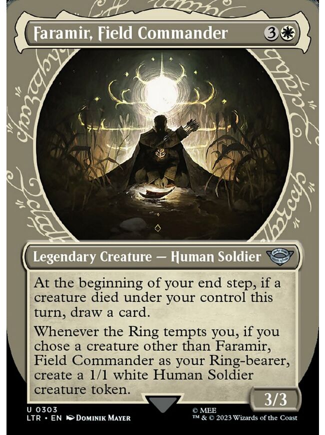 Faramir, Field Commander