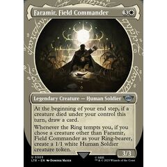 Faramir, Field Commander