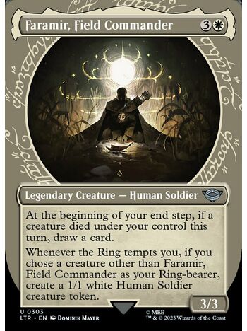 Faramir, Field Commander