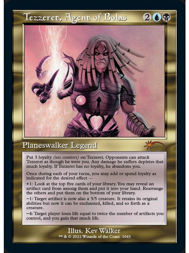 Tezzeret, Agent of Bolas