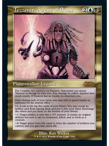 Tezzeret, Agent of Bolas