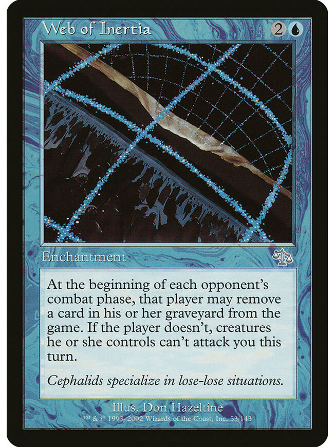 Web of Inertia