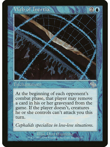 Web of Inertia