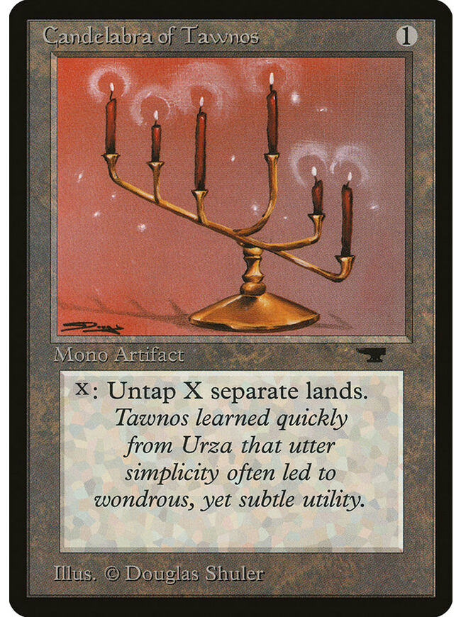 Candelabra of Tawnos