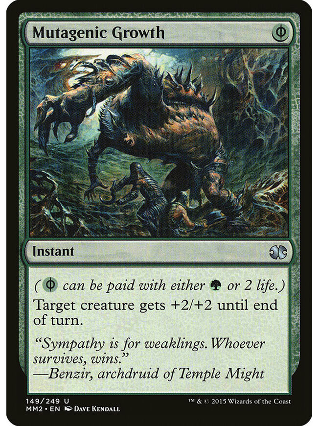 Mutagenic Growth