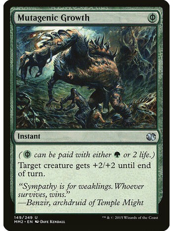 Mutagenic Growth