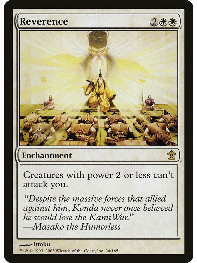 Reverence