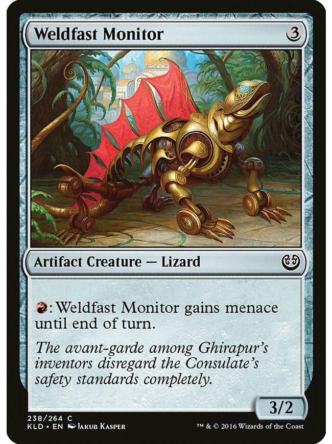 Weldfast Monitor