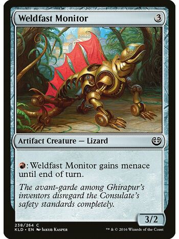 Weldfast Monitor