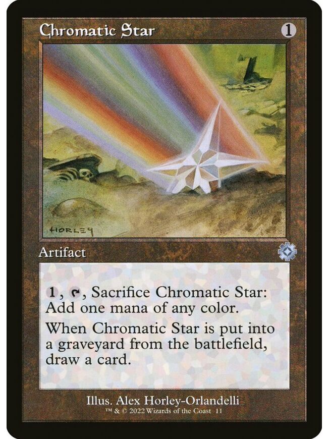 Chromatic Star