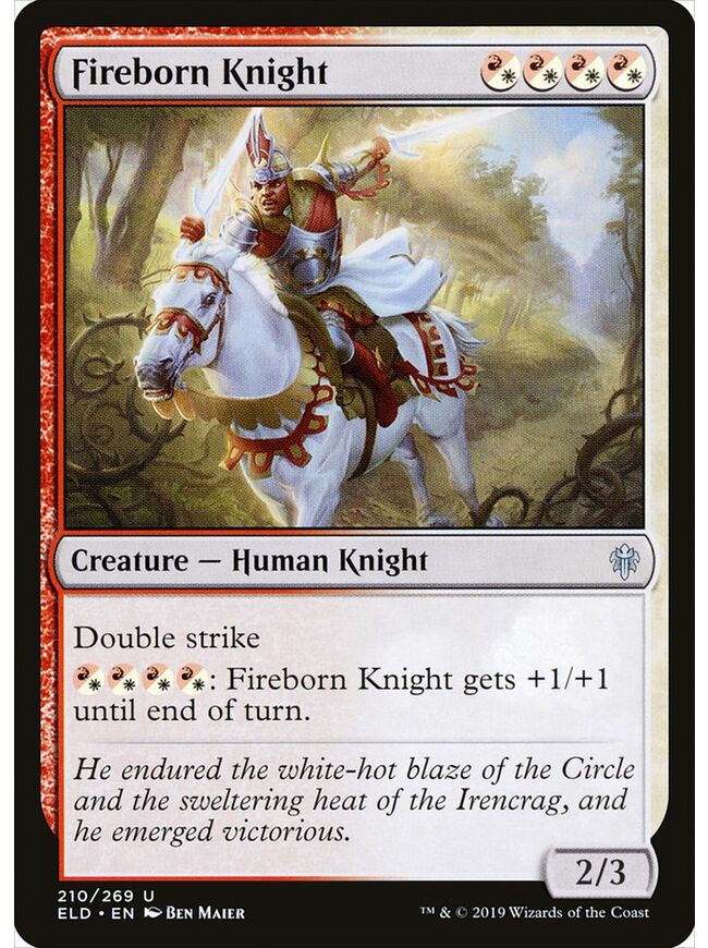 Fireborn Knight