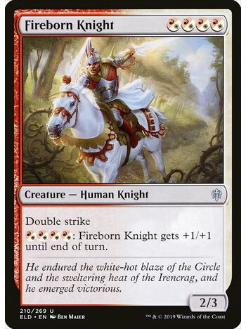 Fireborn Knight