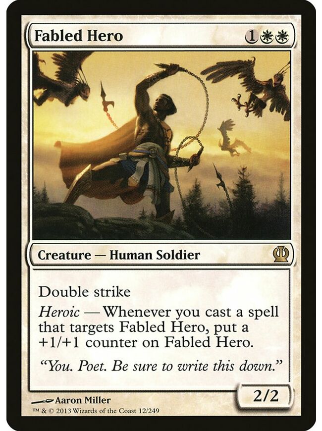 Fabled Hero