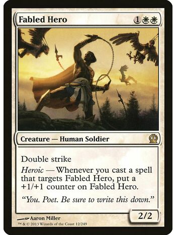 Fabled Hero