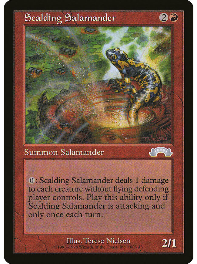 Scalding Salamander